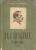 Opere Ion Luca Caragiale Volumul 3 Editie 1952 Literatura Romana Clasica Carti Vechi Editie Cartonata