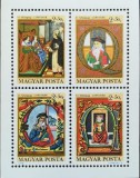 BC517, Ungaria 1970, bloc arta, picturi