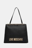 Love Moschino poseta culoarea negru, JC4054PP1