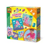 Cumpara ieftin Set creativ pentru copii cu diamante autocolante, SES Creative
