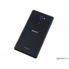 Capac baterie Sony Xperia M2 negru swap foto
