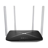 Router wireless MERCUSYS AC12, AC1200, WIFI 5, Dual Band