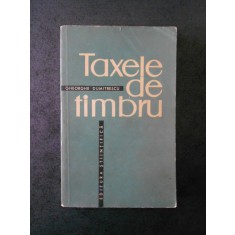 GHEORGHE DUMITRESCU - TAXELE DE TIMBRU