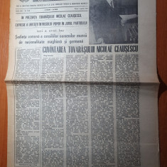 informatia bucurestiului 1 aprilie 1983-cuvantarea lui ceausescu