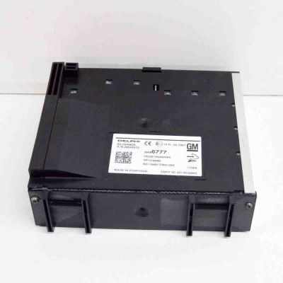 Unitate de control tuner DAB OPEL MOKKA / MOKKA X 2017 OEM: 39086777,497316088,10R-047967,28542972 foto