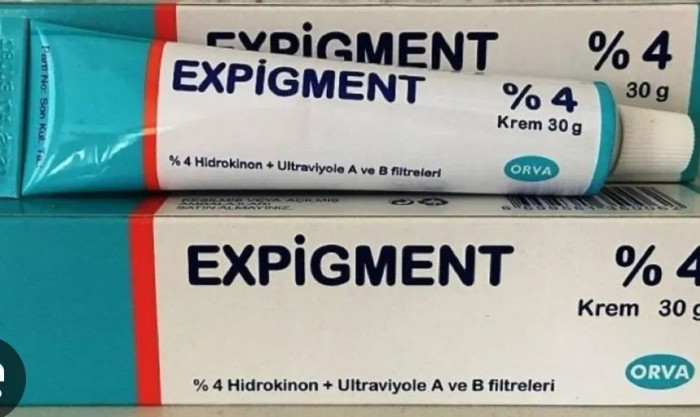 Crema Expigment, Orva, Impotriva Petelor, Melasma, 4% Hidrochinona,