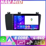 Navigatie Volvo S60 2002 2008 EDOTEC-LITE Android Ecran 720P Octa Core 4 64 Carplay CarStore Technology