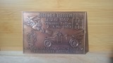 Placheta - Oldtimer Treffen Geseke 1997 V.Hexen Rallye 2.-4. Mai 1997 7 cm x 10 cm