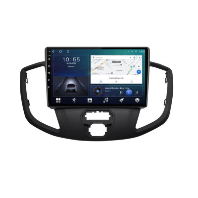 Navigatie dedicata cu Android Ford Transit 2014 - 2020, 2GB RAM, Radio GPS Dual foto