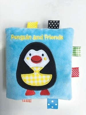 Penguin and Friends: A Soft and Fuzzy Book Just for Baby! foto