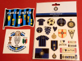 Stickere 3D + 2 stickere - fotbal - INTERNAZIONALE MILANO