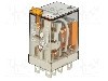 Releu electromagnetic, 230V AC, 20A, DPDT, serie 56.32, FINDER - 56.32.8.230.0040