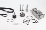 Kit distributie + pompa apa Audi A1, A1 City Carver; Seat Arona, Ateca; Skoda Fabia III, Kamiq, Karoq; VW Beetle, Caddy Alltrack, Caddy IV Motor
