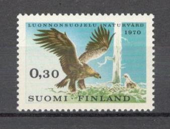 Finlanda.1970 Anul protejarii naturii-Pasari KF.94