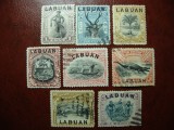 LABUAN 1897, Stampilat