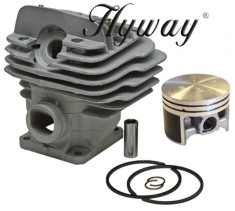 Kit cilindru drujba compatibil Stihl MS 260, 026 Hyway ? 44 mm (piston placat foto