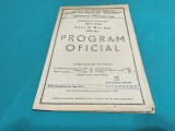 CLUBUL CĂLĂREȚILOR BUCUREȘTI * HIPODROMUL BĂNEASA TRAP * PROGRAMUL OFICIAL AL ALERGĂRILOR DE CAI * 21 MAI 1945 * 2 1 5