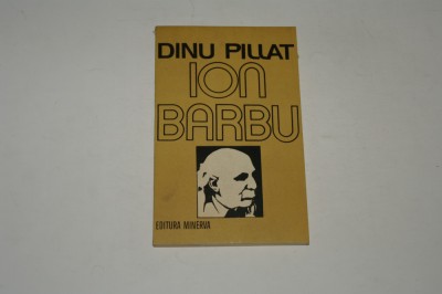 Ion Barbu - Dinu Pilat foto