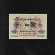 Germania 50 marci mark 1914 seria4611735