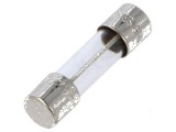 Siguranţă &icirc;nt&acirc;rziere 500mA 250VAC 5x20mm alamă GMD