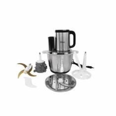 Tocator digital multifunctional legume si fructe, vas inox 3L, 4 programe, lame titan, 500W
