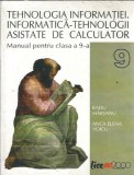Cumpara ieftin Manual Tehnologia Informatiei clasa a 9-a, autor Radu Marsanu, editia 1999, Editura ALL, pentru elevi