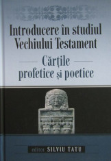 Introducere in studiul Vechiului Testament. Cartile profetice si poetice foto