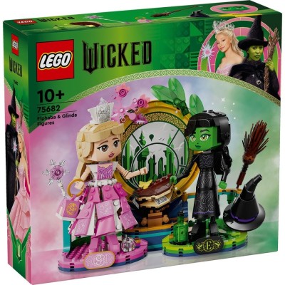 LEGO WICKED FIGURINELE ELPHABA SI GLINDA 75682 foto