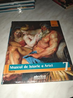 COLECTIA MARILE MUZEE ALE LUMII: MUZEUL DE ISTORIE A ARTEI - VIENA foto