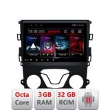 Navigatie Ford Mondeo 2013-2020 D-377 Octa Core cu Android Radio Bluetooth Internet GPS WIFI DSP 3+32 GB 4G KIT LENOVO LITE CarStore Technology