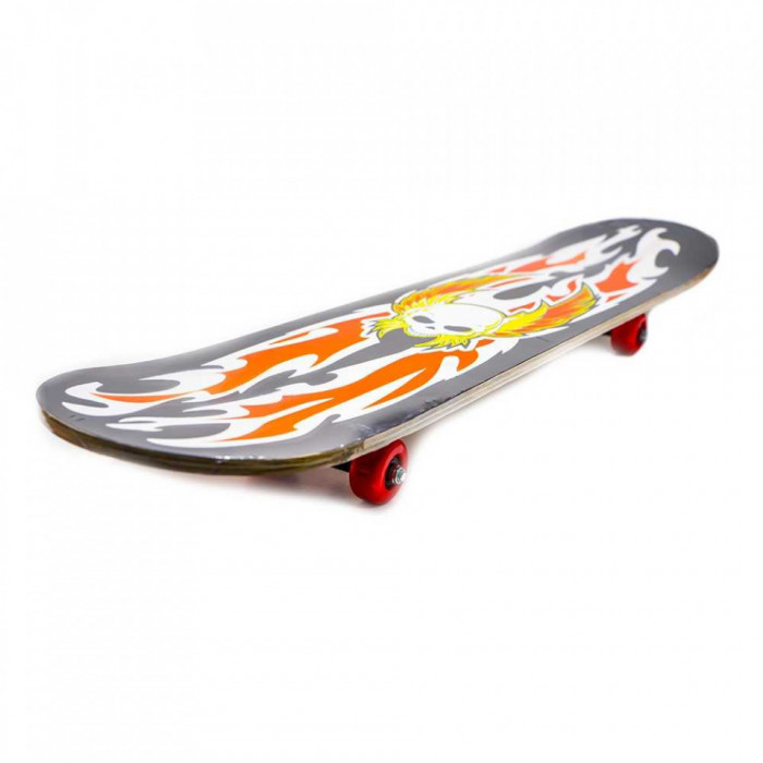 Placa skateboard din lemn, 80 cm, +10 ani, 7-10 ani,