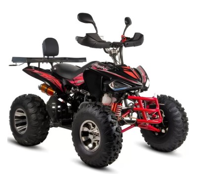 ATV XTR Pro Raptor 015, roti 10 inch, 250cc, 4+1 viteze, culoare negru/rosu Cod Produs: MX_NEW XTR-015/10PRO414 foto