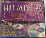 Various &lrm;&ndash; Hit Mix &#039;96 NM / NM dublu cd eurodance anii &#039; 90 ZYX Germania 1995