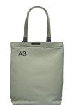 Memobottle pungă de cumparaturi Daily Tote A3 culoarea verde