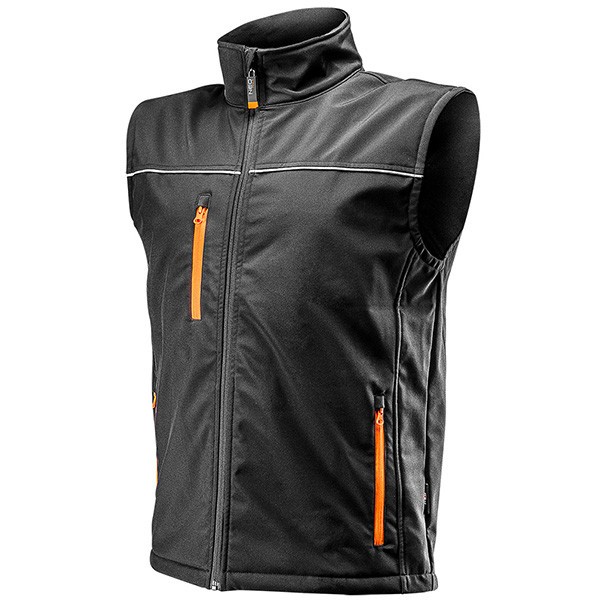 Vesta de lucru softshell nr.XXXL/60 Neo Tools 81-532-XXXL HardWork ToolsRange