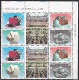 Spania 1994 - Minerale, Pereche cu viniete, MNH