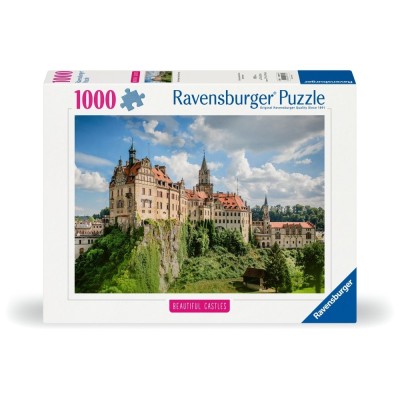 Ravensburger - Puzzle castele minunate Castelul Sigmaringen Germania 1000 piese foto