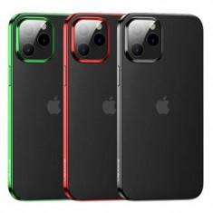 Husa Cover TPU Usams Kryt Pro Kingdom pentru iPhone 12 Pro Max Negru foto