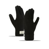 Manusi unisex tricotate cu touchscreen