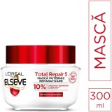 Masca de par L&amp;#039;Oreal Paris Elseve Total Repair 5 pentru par deteriorat, 300 ml