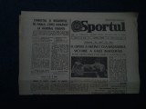 ZIARUL SPORTUL 13 MARTIE 1984