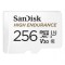 MICROSDXC 256GB CL10 U3 SANDISK &quot;SDSQQNR-256G-GN6IA&quot; (timbru verde 0.03 lei)