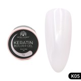 Gel pentru modelarea unghiilor 15 g, Keratin Builder Gel, K5