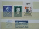 1958- Austria-Mi1043-1058-4val.-MH
