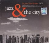 CD Jazz: Jazz &amp; The City ( set 3 CD-uri - vezi descriere )