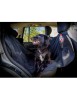 Husa Auto Protectie Scaun Spate Animale CARPLUS, 145x147cm, Rezistenta la Gheare, Impermeabila, cu Buzunare, Neagra