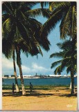 Bnk cp Congo - Pointe-Noire - Plaja - necirculata, Printata