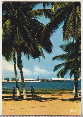 bnk cp Congo - Pointe-Noire - Plaja - necirculata foto