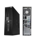 Unitate PC Refurbished, HP Z220 WORKSTATION SFF, Procesor Xeon E3 1240 V2 , Memorie RAM 16 GB, SSD 256GB, Windows 10 Pro, Placa Video Nvidia Quadro 40