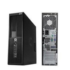 Unitate PC Refurbished, HP Z220 WORKSTATION SFF, Procesor Xeon E3 1240 V2 , Memorie RAM 16 GB, SSD 256GB, Windows 10 Pro, Placa Video Nvidia Quadro 40